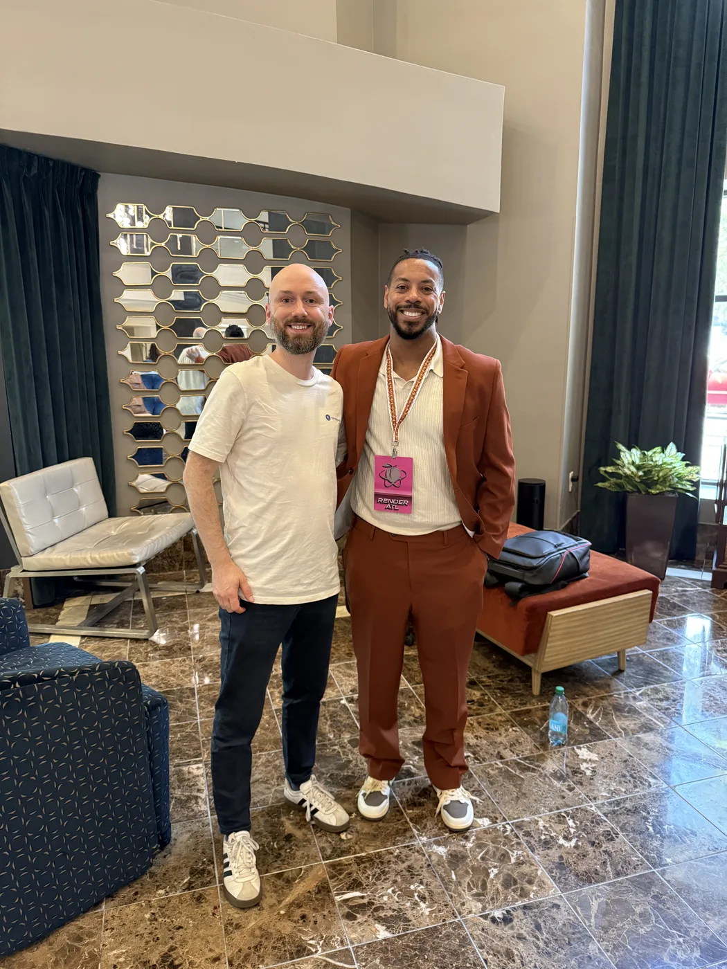 MJ Hill at RenderATL 2026